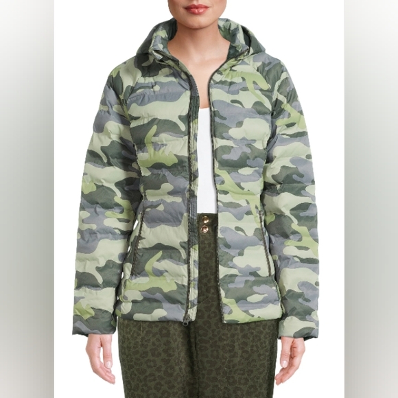 Time and Tru Puffer Jacket - Picture 1 of 10